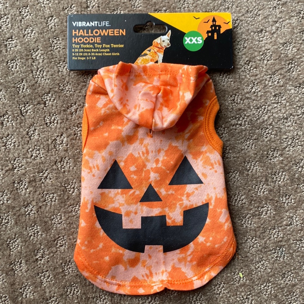 Dog Halloween Hoodie